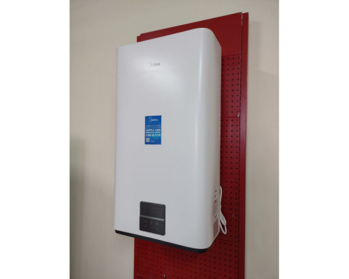 Водонагрівач Midea PRIME Wi-Fi D50-20ED6 (W) 50 літрів Вертикальний Горизонтальний  Мідний ТЕН