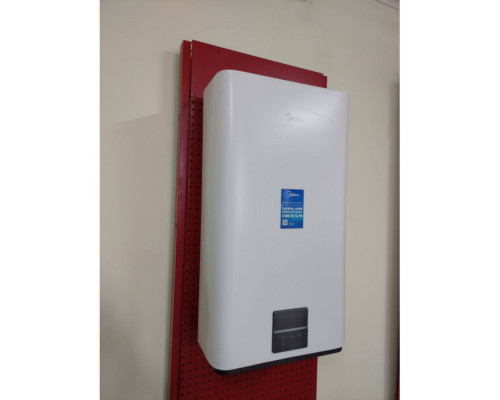 Водонагрівач Midea PRIME Wi-Fi D50-20ED6 (W) 50 літрів Вертикальний Горизонтальний  Мідний ТЕН