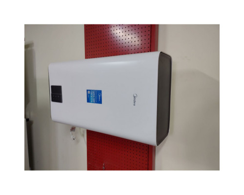 Водонагрівач Midea PRIME Wi-Fi D50-20ED6 (W) 50 літрів Вертикальний Горизонтальний  Мідний ТЕН
