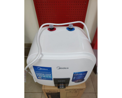 Водонагрівач Midea D10-20VI(О) 10 літрів Над мийкою установка