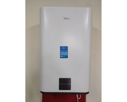 Водонагрівач Midea PRIME Wi-Fi D80-20ED6 (D) Сухий ТЕН 80 літрів Вертикальний Горизонтальний