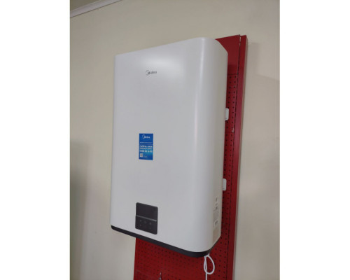 Водонагрівач Midea PRIME Wi-Fi D80-20ED6 (D) Сухий ТЕН 80 літрів Вертикальний Горизонтальний