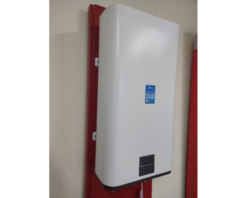 Водонагрівач Midea PRIME Wi-Fi D100-20ED6 (D) Сухий ТЕН 100 літрів Вертикальний Горизонтальний