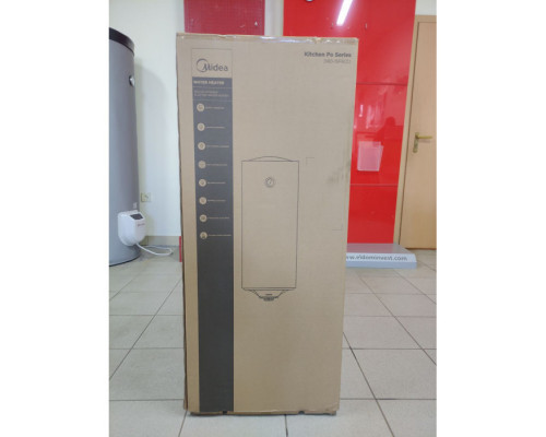 Водонагрівач Midea D80-15F6(W) 80 літрів  Мідний ТЕН
