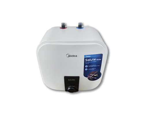 Водонагрівач Midea D15-20VI(U) 15 літрів Під мийкою установка