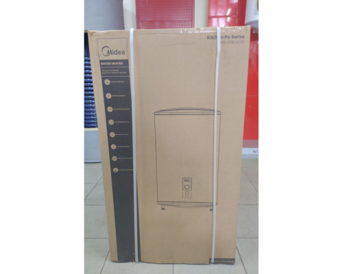 Водонагрівач Midea D50-20ED2(D) Сухий ТЕН 50 літрів Вертикальний Горизонтальний