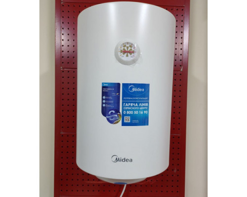 Водонагрівач Midea D30-15F6(W) 30 літрів  Мідний ТЕН