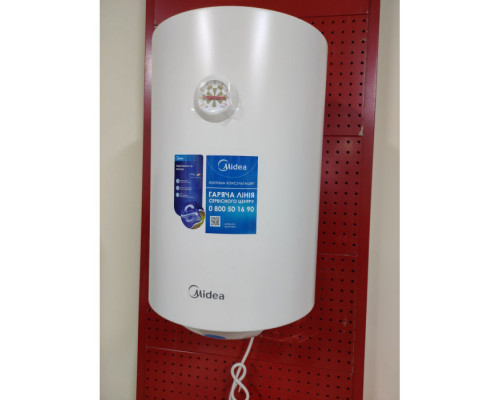 Водонагрівач Midea D30-15F6(W) 30 літрів  Мідний ТЕН