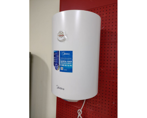 Водонагрівач Midea D30-15F6(W) 30 літрів  Мідний ТЕН