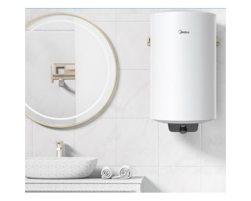 Водонагрівач Midea PRIME Wi-Fi D100-15EFG (W)  Мідний ТЕН