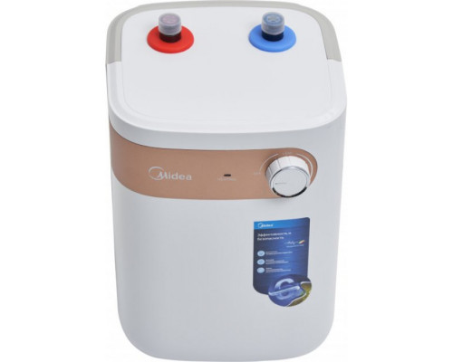 Водонагрівач Midea D06-15A(U) 6 літрів Під мийкою установка