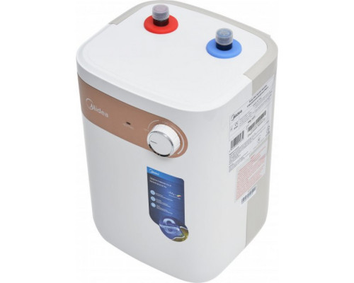 Водонагрівач Midea D06-15A(U) 6 літрів Під мийкою установка