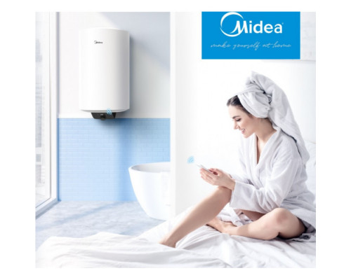 Водонагрівач Midea PRIME Wi-Fi D100-15EFG (W)  Мідний ТЕН