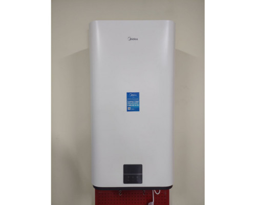 Водонагрівач Midea PRIME Wi-Fi D100-20ED6 (W) 100 літрів Вертикальний Горизонтальний  Мідний ТЕН