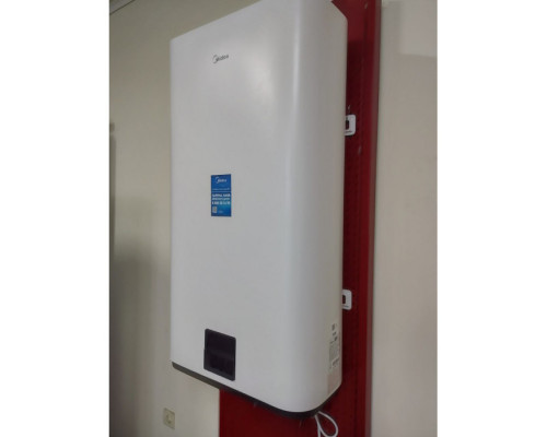 Водонагрівач Midea PRIME Wi-Fi D100-20ED6 (W) 100 літрів Вертикальний Горизонтальний  Мідний ТЕН