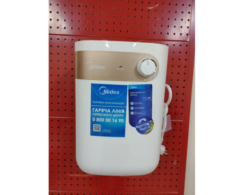Водонагрівач Midea D06-15A(U) 6 літрів Під мийкою установка