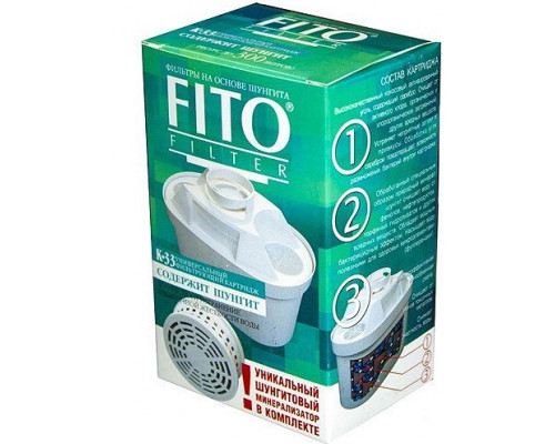 Maxtra Brita Fito K-33 картридж змінний 3шт