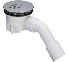 Сифон для душ кабiни Tempoplex VIEGA 110х40/50 пластик. хром 364786