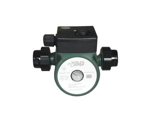 Насос циркуляційний VOLKS pumpe  ZP25/6 130мм + гайки