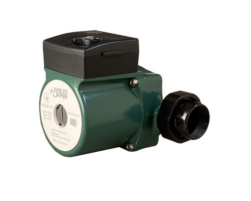 Насос циркуляційний VOLKS pumpe  ZP25/6 130мм + гайки