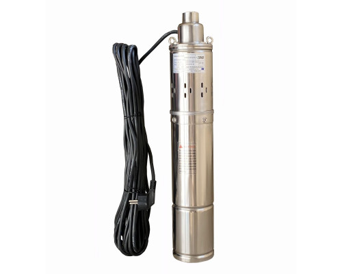 Насос свердловинний шнековий  VOLKS pumpe  4QGD 1,8-50-0,5кВт 4 дюйми +кабель 15м