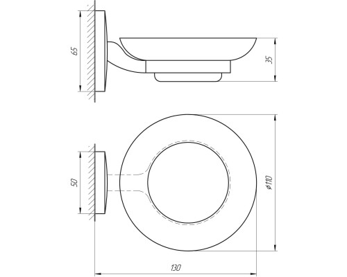 Мильниця Perfect Sanitary Appliances RM 1201