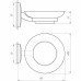 Мильниця Perfect Sanitary Appliances RM 1201