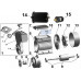 Насосна станція VOLKS pumpe  WZ370 0,37кВт бак 2л