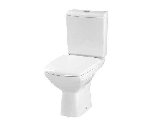 Компакт Cersanit 559 CARINA CLEAN ON 011 3/5л. низ., гориз., компл. з кришкою LIFT