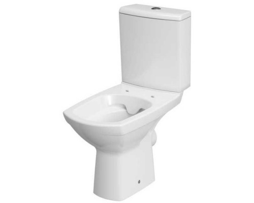 Компакт Cersanit 559 CARINA CLEAN ON 011 3/5л. низ., гориз., компл. з кришкою LIFT