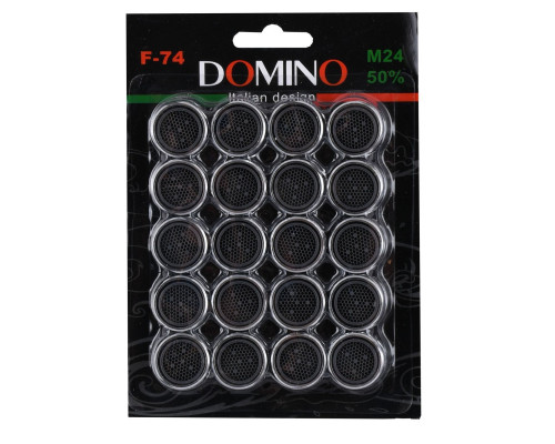 Аератор для смесителя DOMINO F74-20  (20 шт)