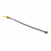 Шланг нержавіюча сталь ECO FIX 1/2″х1/2″ ВВ  0,4 м EPDM