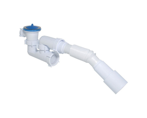 Сифон Waterstal А-82589 для душ. піддону  регульов. 1 1/2″ 40/50 з гнучк. трубою