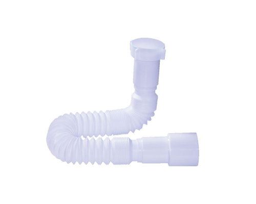 Гнучка труба Waterstal АС-10132 1 1/2″ х 40/50 з гайкою 1350мм