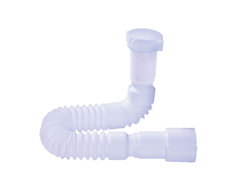 Гнучка труба Waterstal АС-10152  1 1/4″х40/50 з гайкою 1350мм