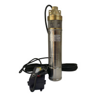 Насос свердловинний вихровий VOLKS pumpe  4SKm150 1,1кВт + кабель 15м + пульт