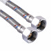 Шланг нержавіюча сталь ECO FIX 1/2″х1/2″ ВВ  1,5 м EPDM