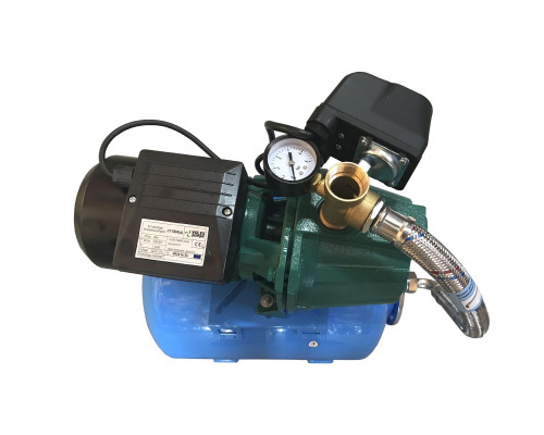 Насосна станція VOLKS pumpe  JY100A(a)-24 1,1кВт чавун короткий (складена) на  гребінці