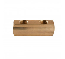 Колектор CRISTAL 3/4х1/2″ 2-ой простий ART. (NM-1011)
