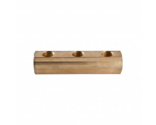 Колектор CRISTAL 3/4х1/2″ 3-ой простий ART. (NM-1011)