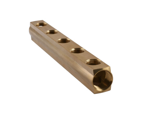 Колектор CRISTAL 3/4х1/2″ 5-ой простий ART. (NM-1011)