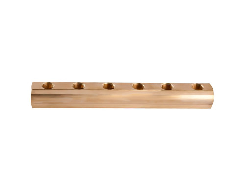 Колектор CRISTAL 3/4х1/2″ 6-ой простий ART. (NM-1011)