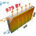 Радіатор сталевий панельний OPTIMUM 22 бок 600x400