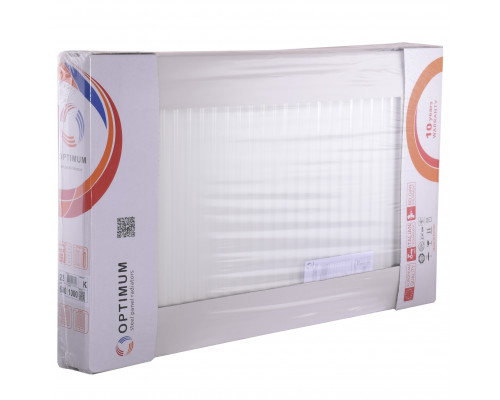 Радіатор сталевий панельний OPTIMUM 22 бок 600x600