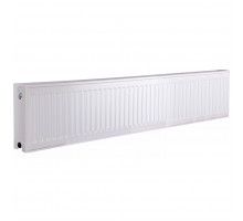 Радіатор сталевий панельний TERRA teknik 22 низ/справа 300х1500 (без INNER)