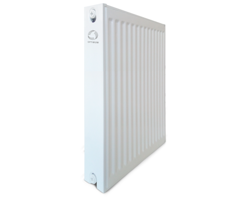 Радіатор сталевий панельний OPTIMUM 22 низ/справа 600х1400 (без OUTER)