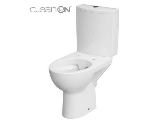 Компакт Cersanit 518 PARVA NEW CLEAN ON 011 3/5 з кришкою дюропласт ліфт
