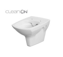 Унітаз підвісний Cersanit CARINA NEW CLEAN ON в картоні (без сидіння)