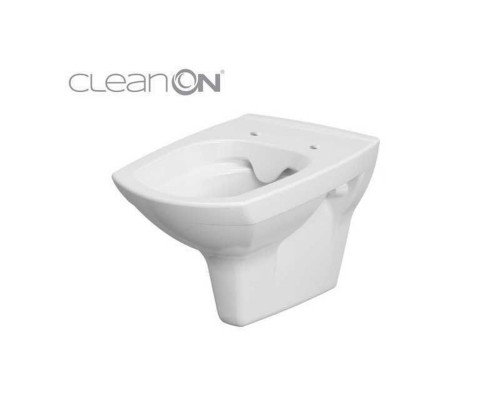 Унітаз підвісний Cersanit CARINA NEW CLEAN ON в картоні (без сидіння)