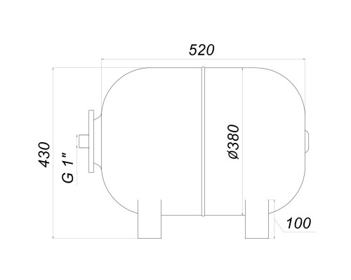 Гідроакумулятор   50л Zilmet ultra-pro 10bar ( 1100005005 )